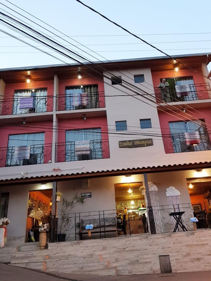 Hotel Sinha Olimpia 마리나 외부 사진